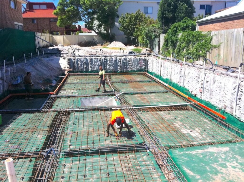De-watering Works for Basement Excavation in Sand